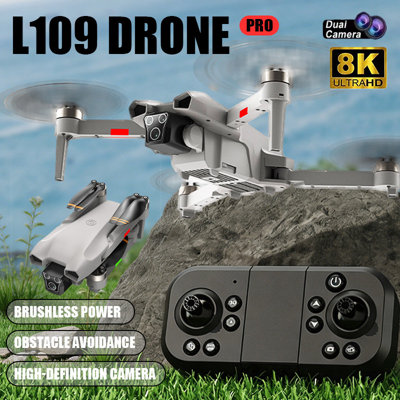 Drone Cinematic - NEW Hot L017 Pro Drone Brushless