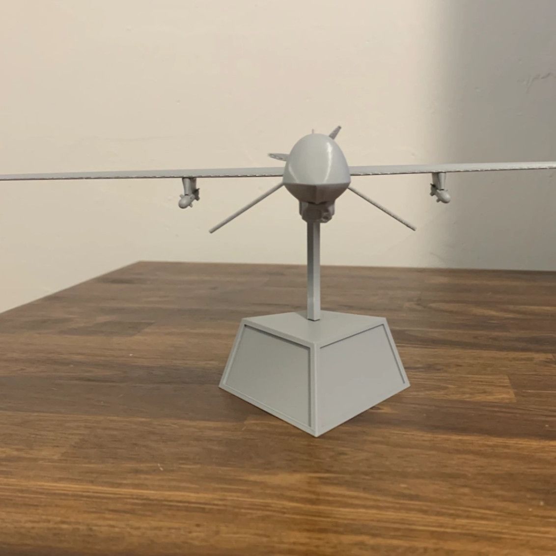 3D Printed US MQ-1B Predator D - огляд і ціна Drone 3D Modeling