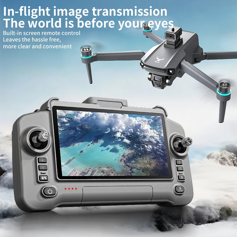 Drone GPS 8K HD Camera Aerial  - огляд і ціна Drone Surveying