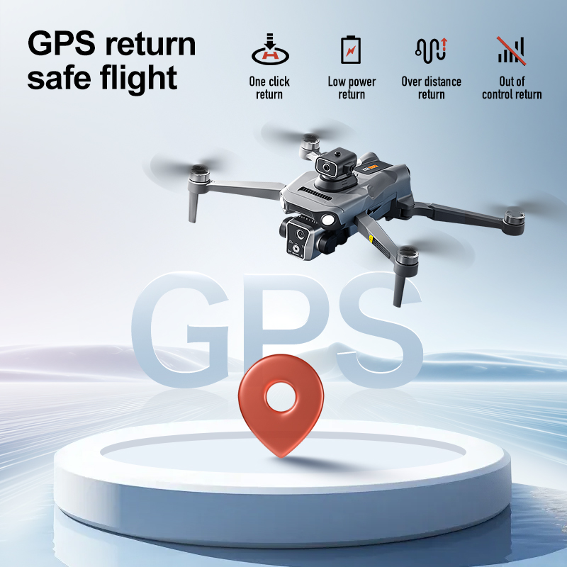 2026 K19 MAX GPS Drone Cam Fis - огляд і ціна Drone Surveying