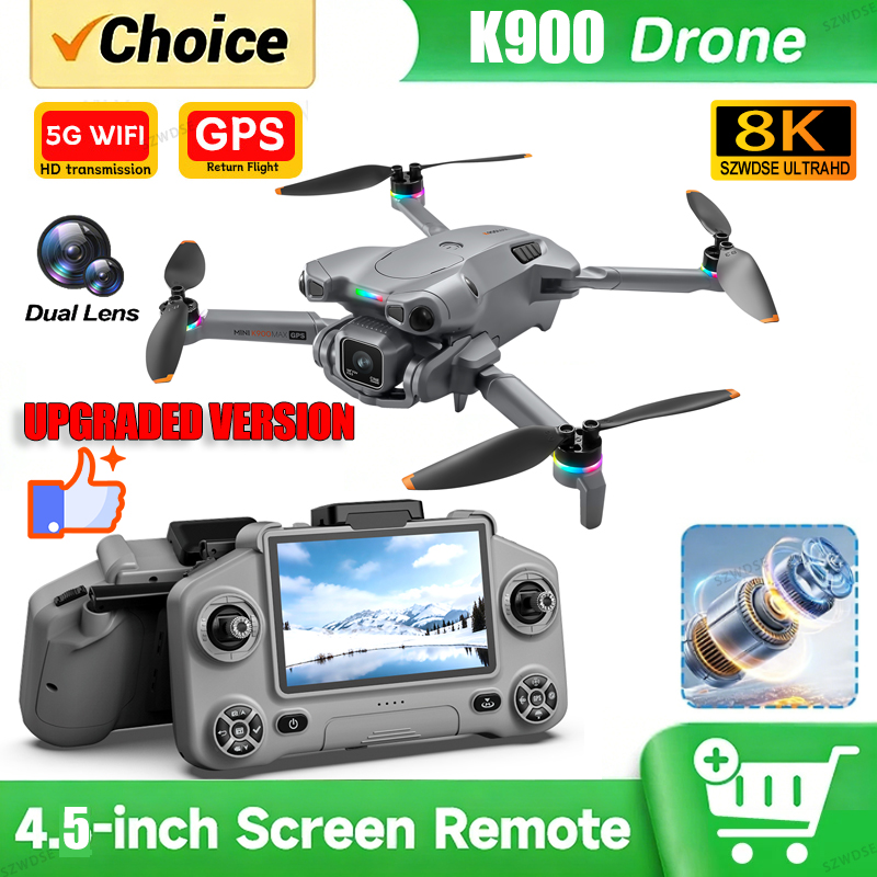 New K900 MAX GPS Drone with 4K - огляд і ціна Drone Photogrammetry