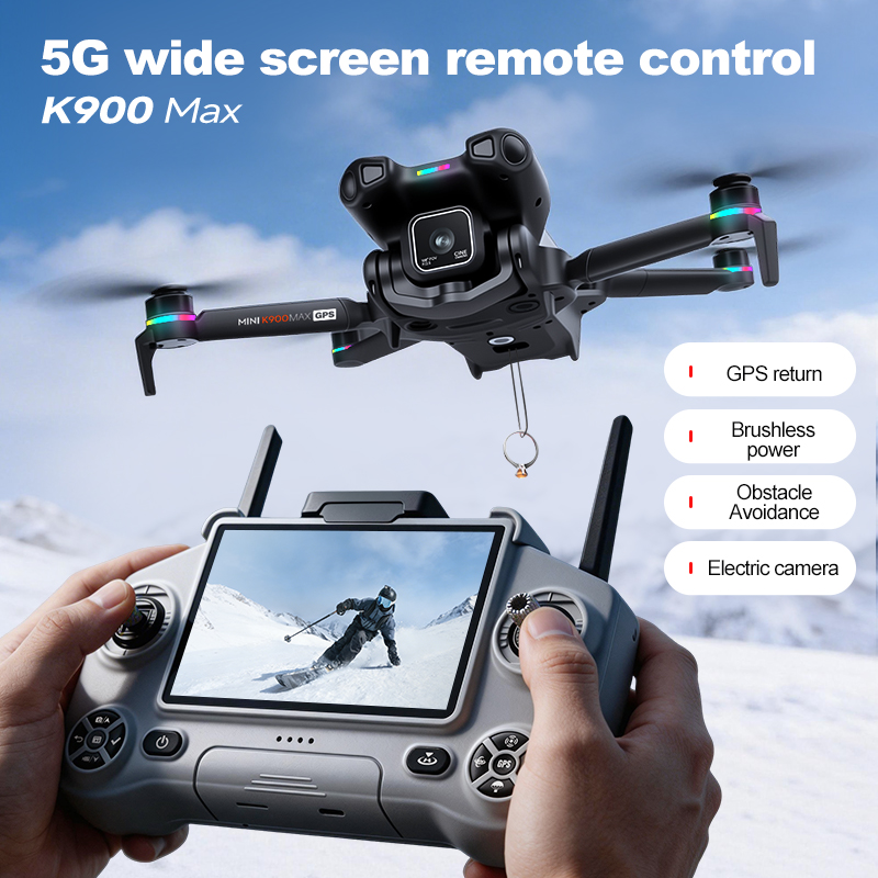 New K900 MAX GPS Drone with 4K - огляд і ціна Drone Photogrammetry