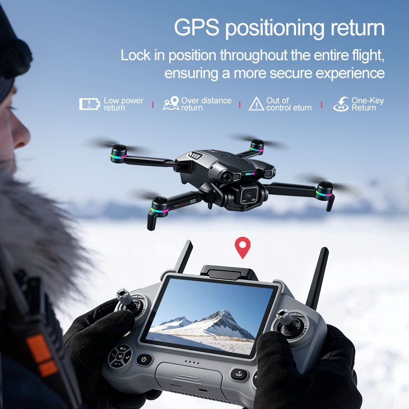 New K900 MAX GPS Drone with 4K - огляд і ціна Drone Photogrammetry