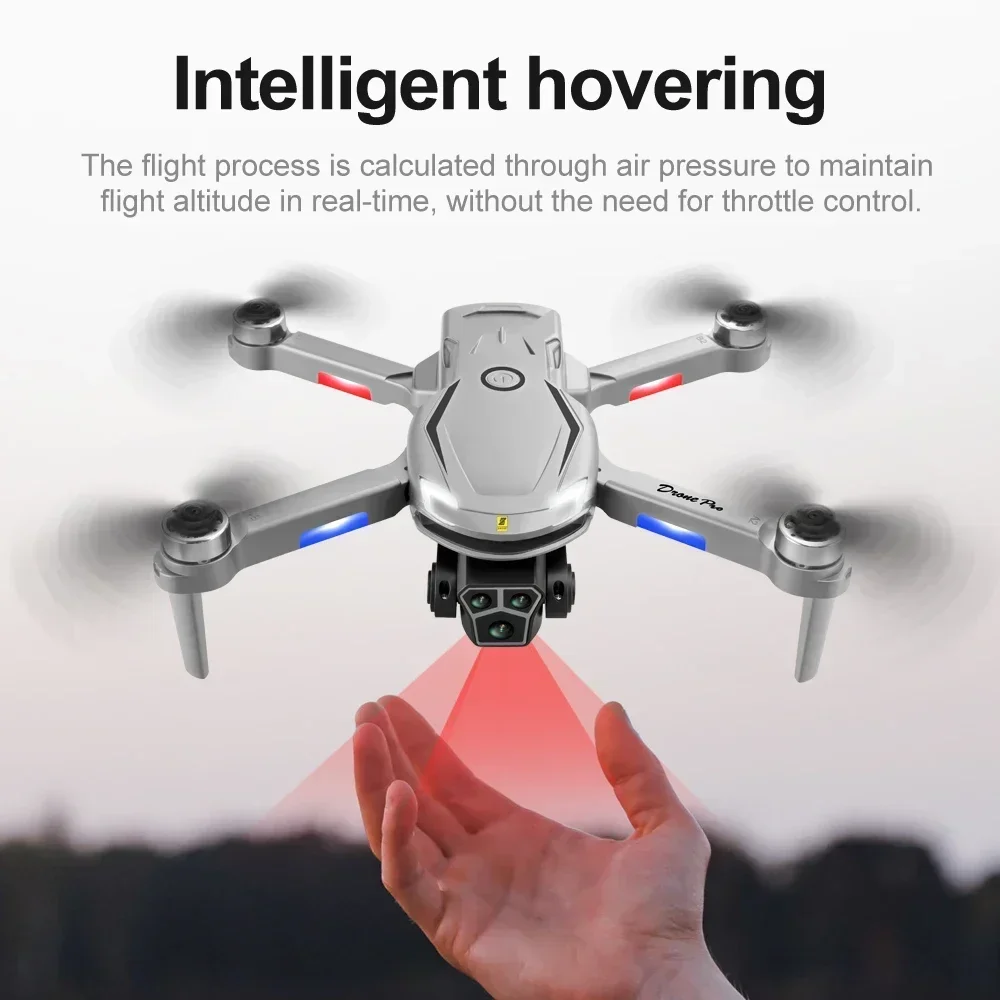 New V888 Drone 8K GPS Triple C - огляд і ціна Drone Photogrammetry