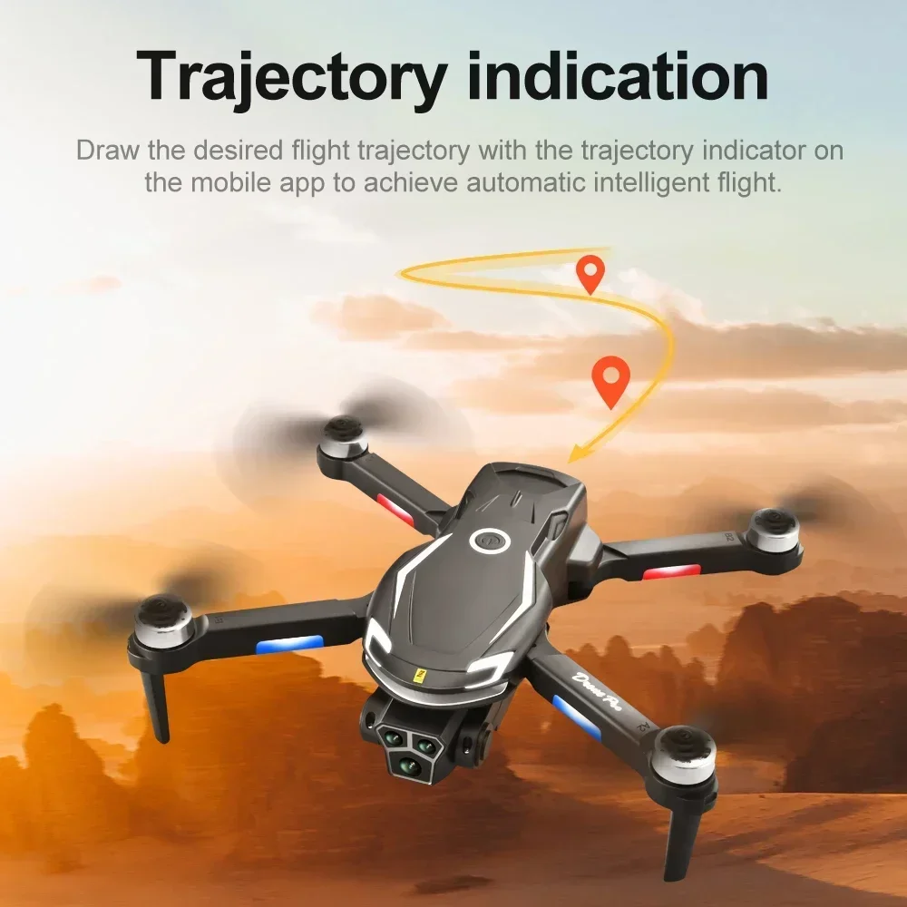 New V888 Drone 8K GPS Triple C - огляд і ціна Drone Photogrammetry