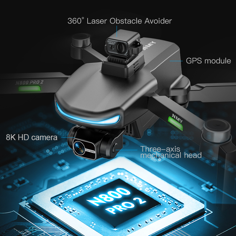 N800 PRO 2 GPS Drone Professio - огляд і ціна Drone Photogrammetry