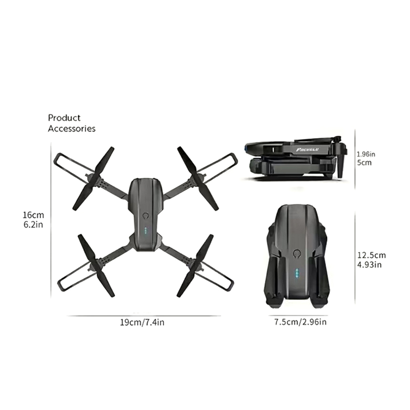 FACEGLE UAV E99 Nova RC Drone  - огляд і ціна Drone Cinematic