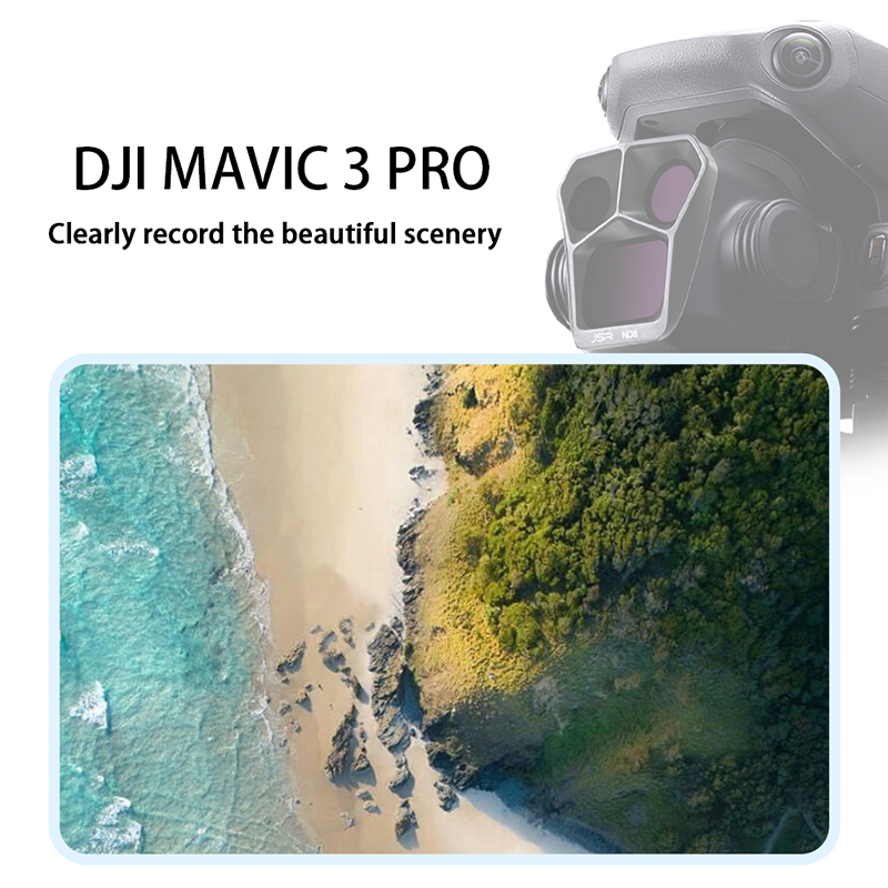 Drone Mavic 3 Pro Lens Filter  - огляд і ціна Drone Ndvi