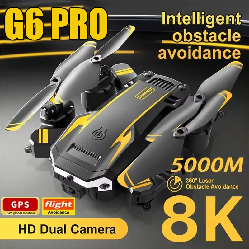 G6 Drone 8K 5G Professional HD - огляд і ціна Drone Surveying