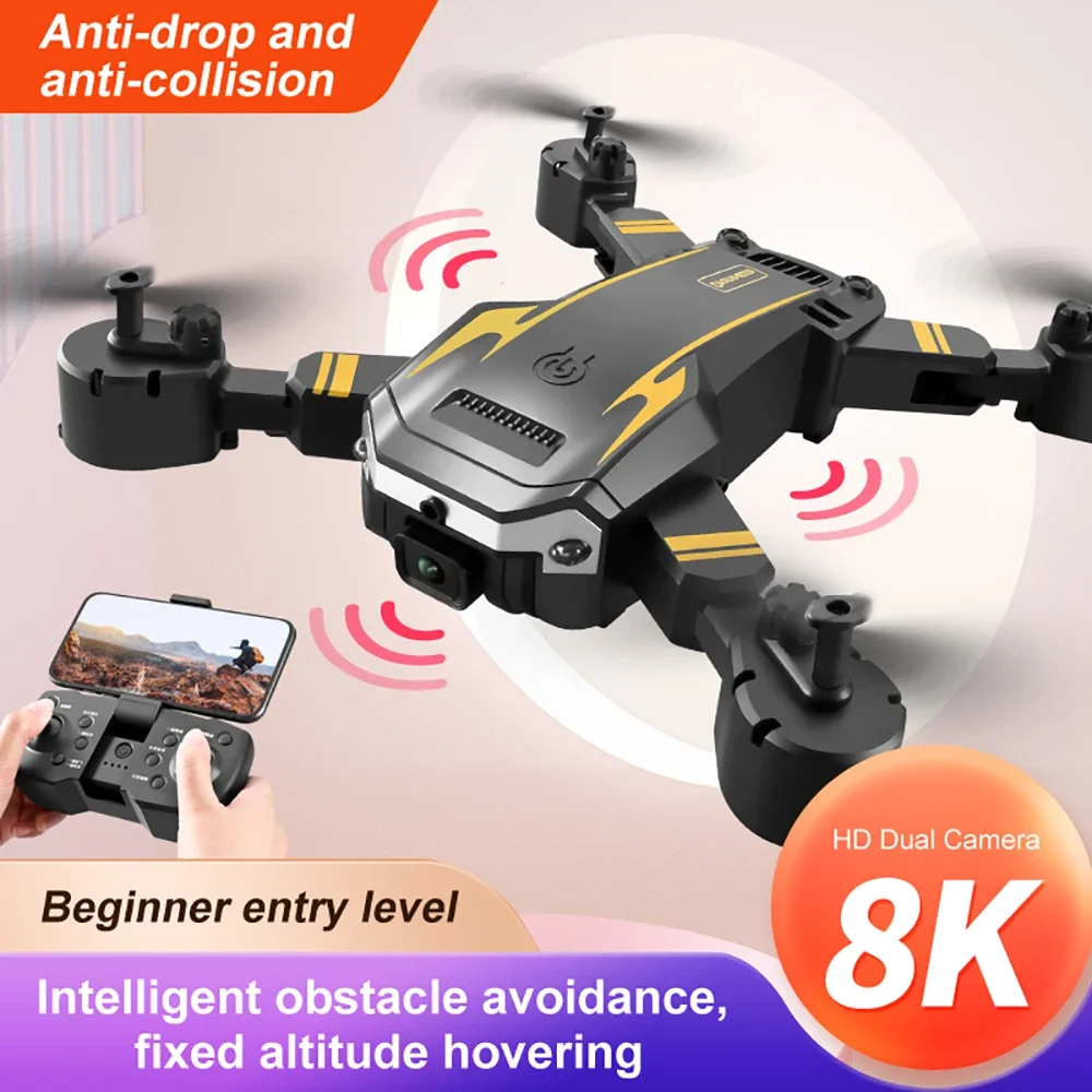 G6 Drone 8K 5G Professional HD - огляд і ціна Drone Surveying