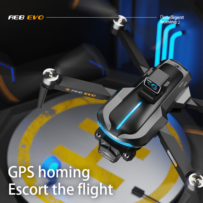 AE8 EVO Drone GPS 8K Professio - огляд і ціна Drone Photogrammetry